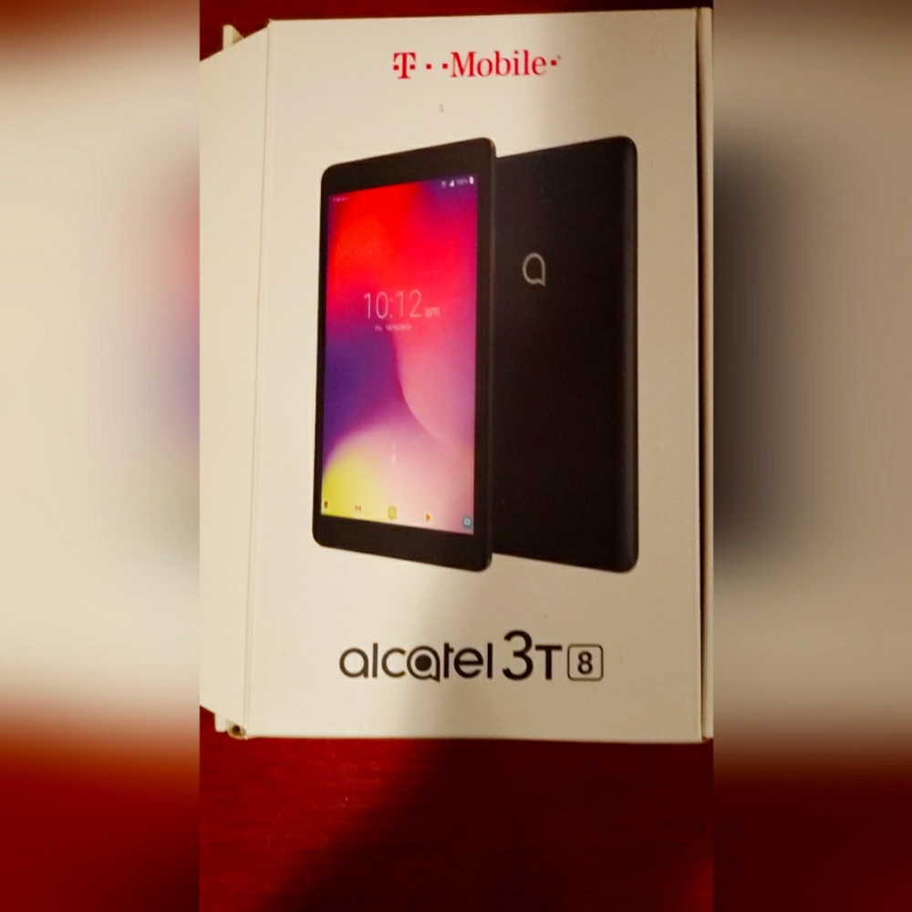 T-Mobile  16GB 8" Tablet